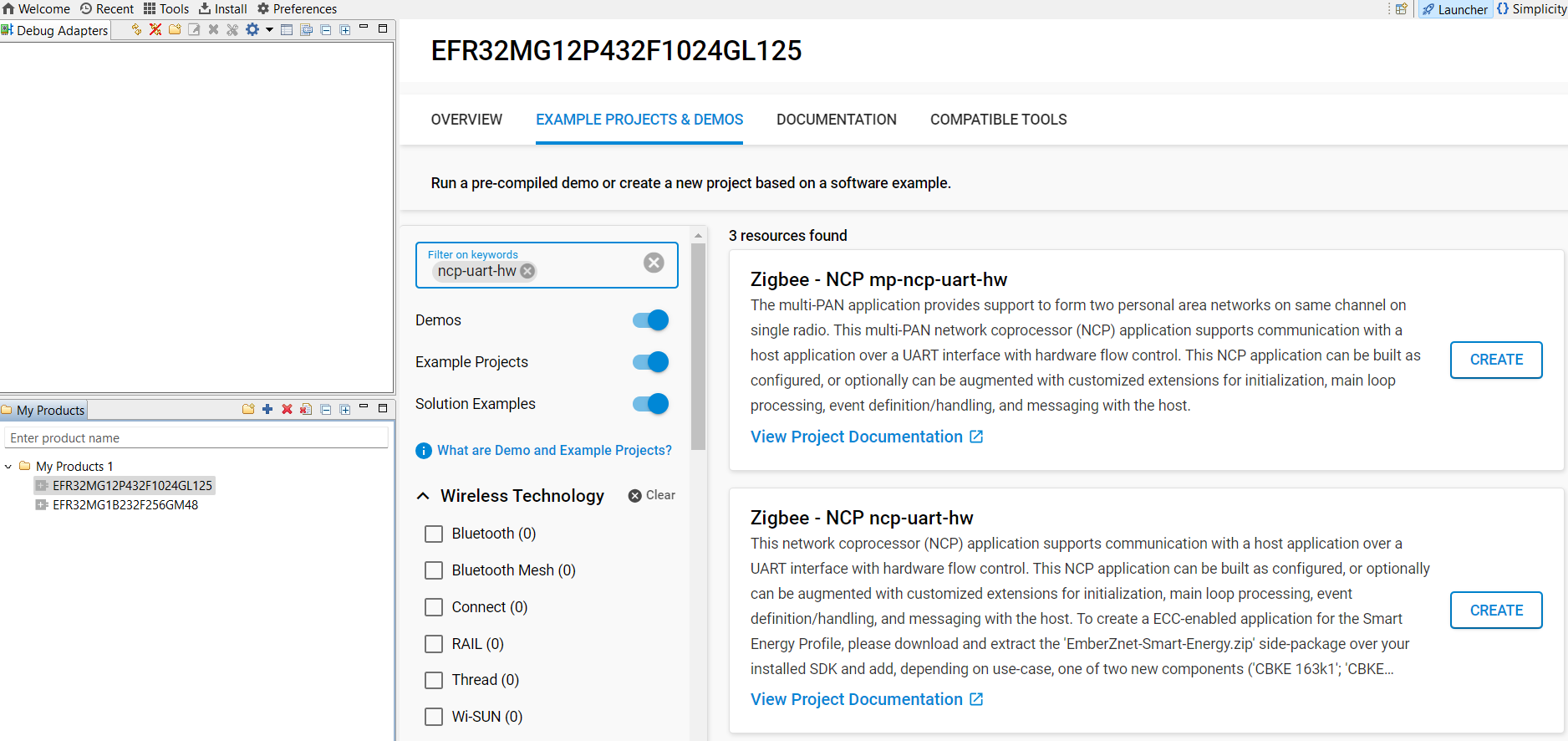 Example Projects